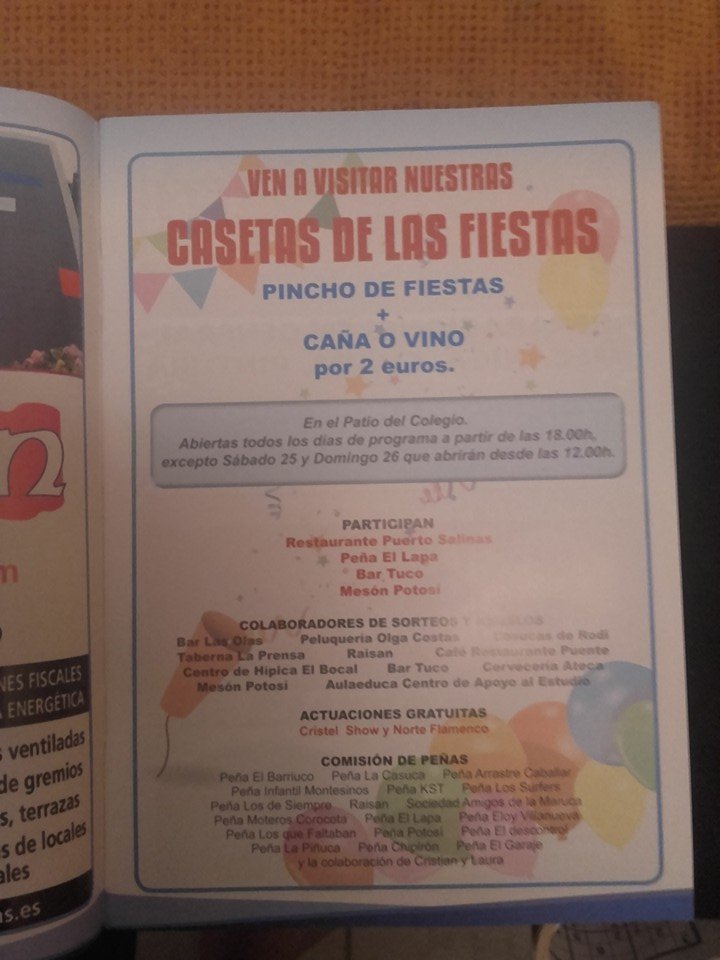 Fiestas de San Juan y San Pedro en Monte 2016