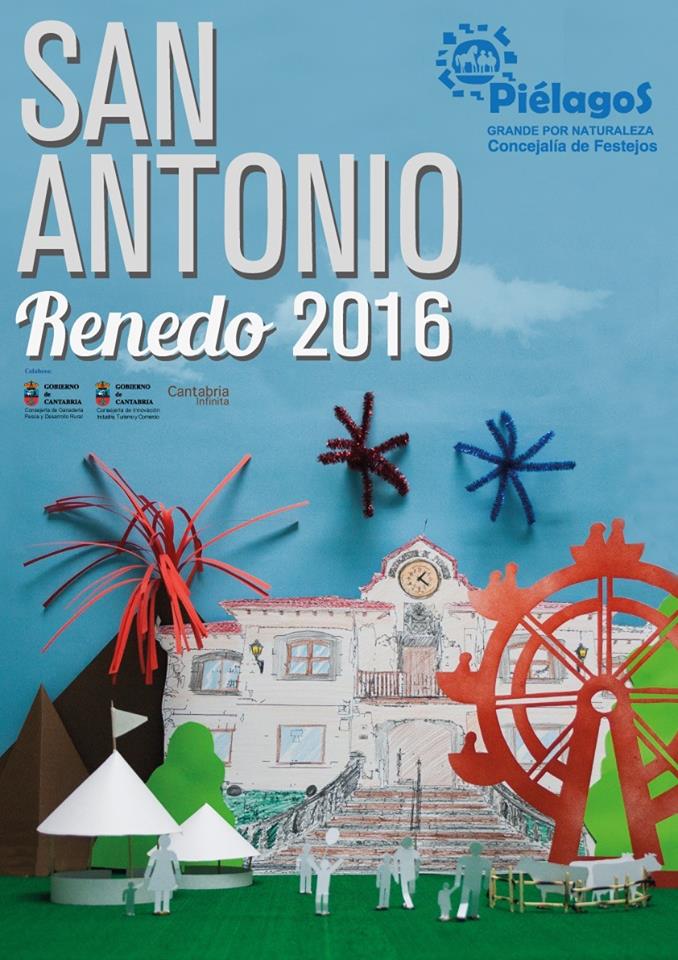 Fiestas de San Antonio en Renedo 2016