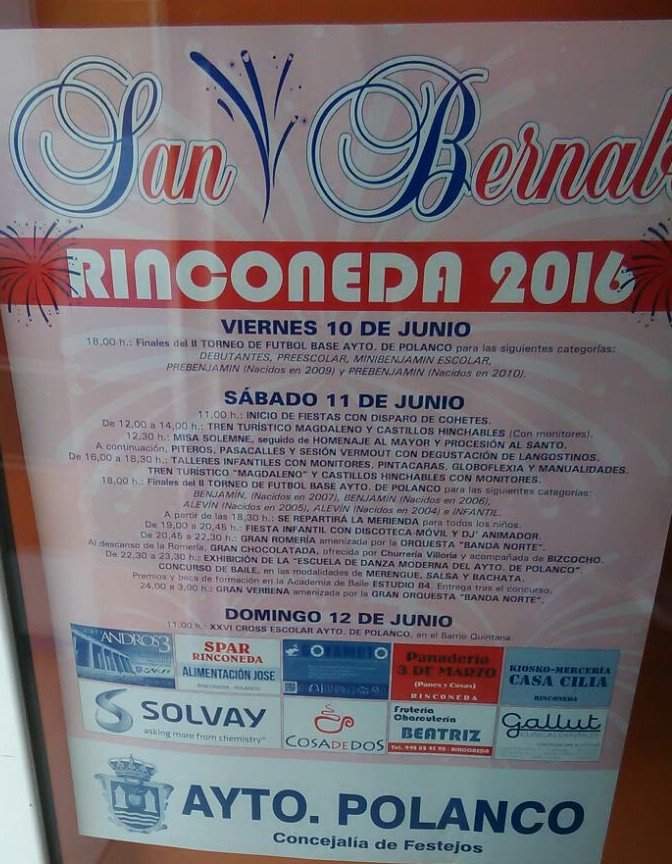 Fiestas de San Bernabe en Rinconeda