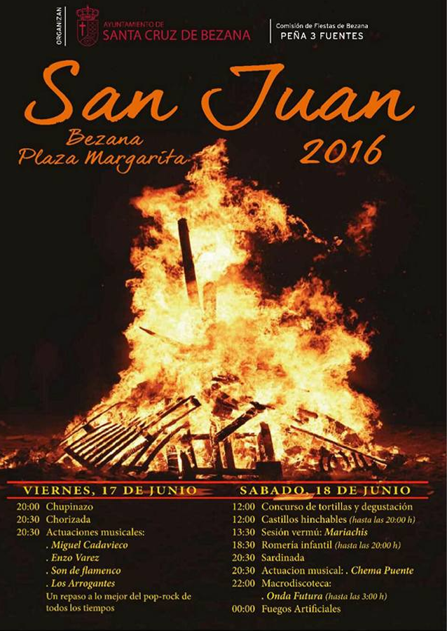Fiestas de San Juan en Bezana