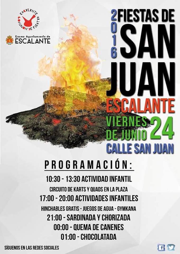 Fiestas de San Juan en Escalante