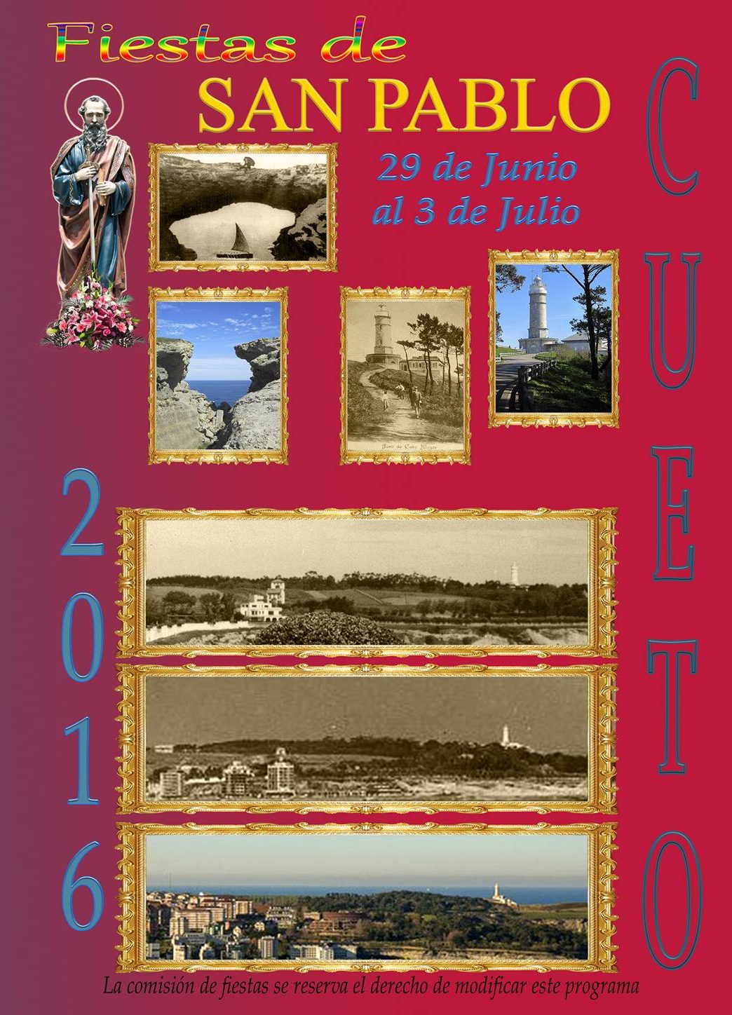 Fiestas de San Pablo en Cueto 2016 en Santander