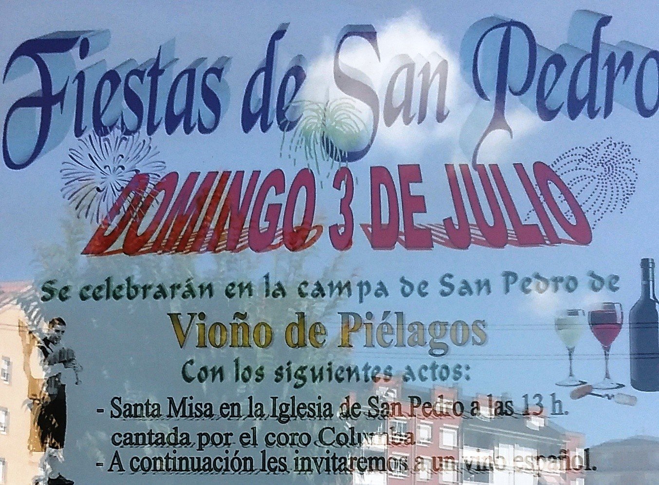 Fiestas de San Pedro en Vioño de Pielagos 2016