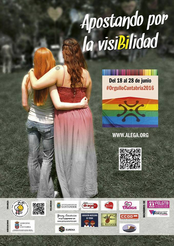 Fiestas del Orgullo 2016 en Tetuan en Santander