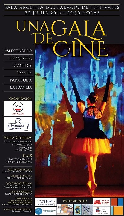 Gala musical de cine en Santander