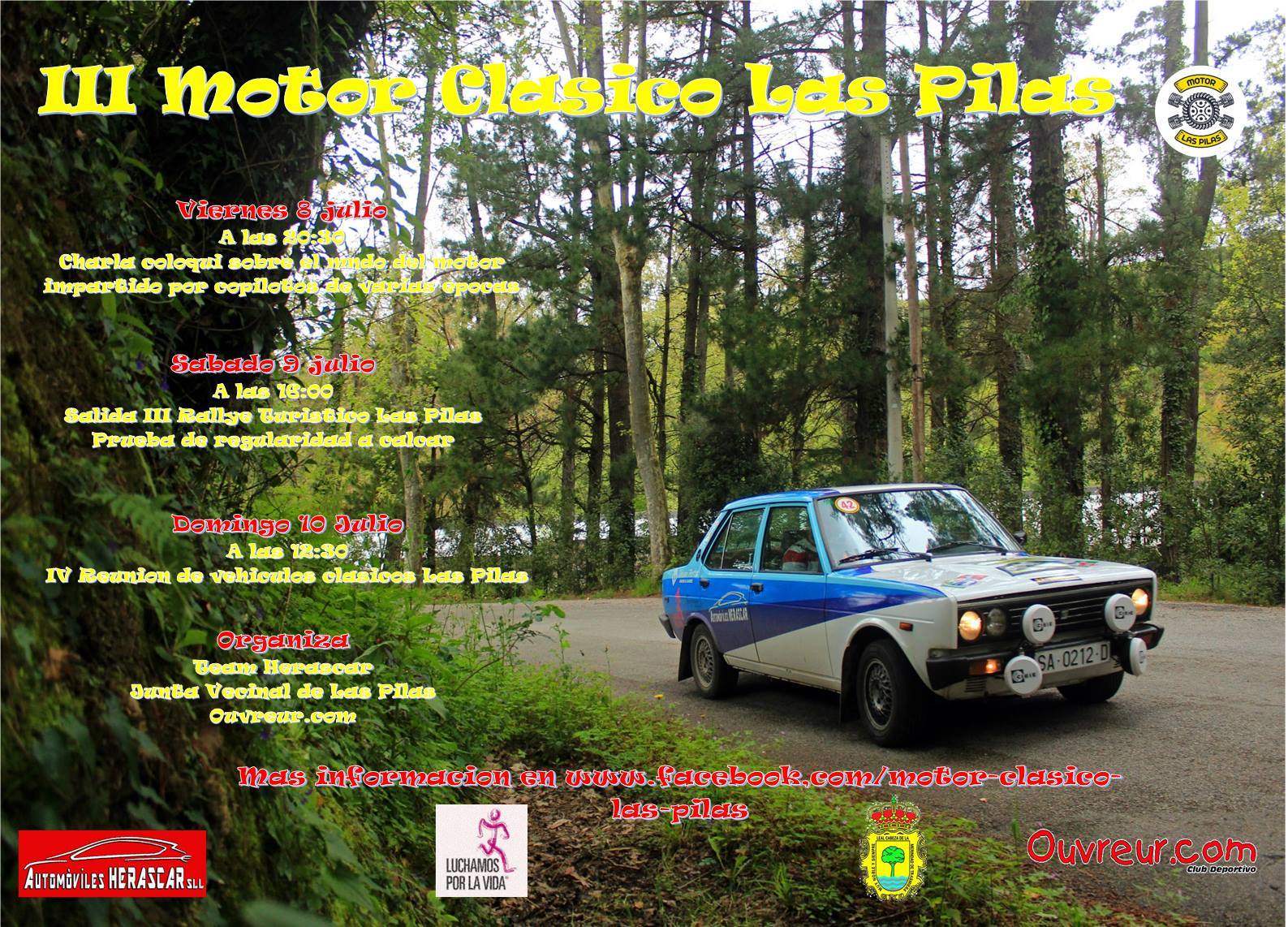 III Motor Clasico Las Pilas