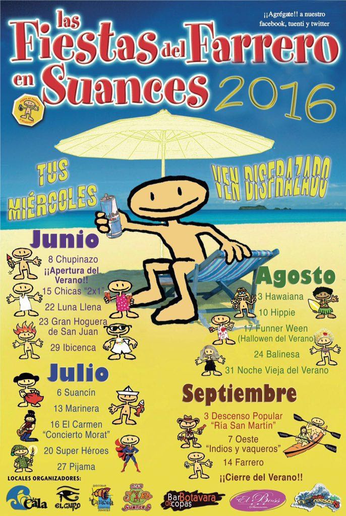 Fiestas del Farrero en Suances