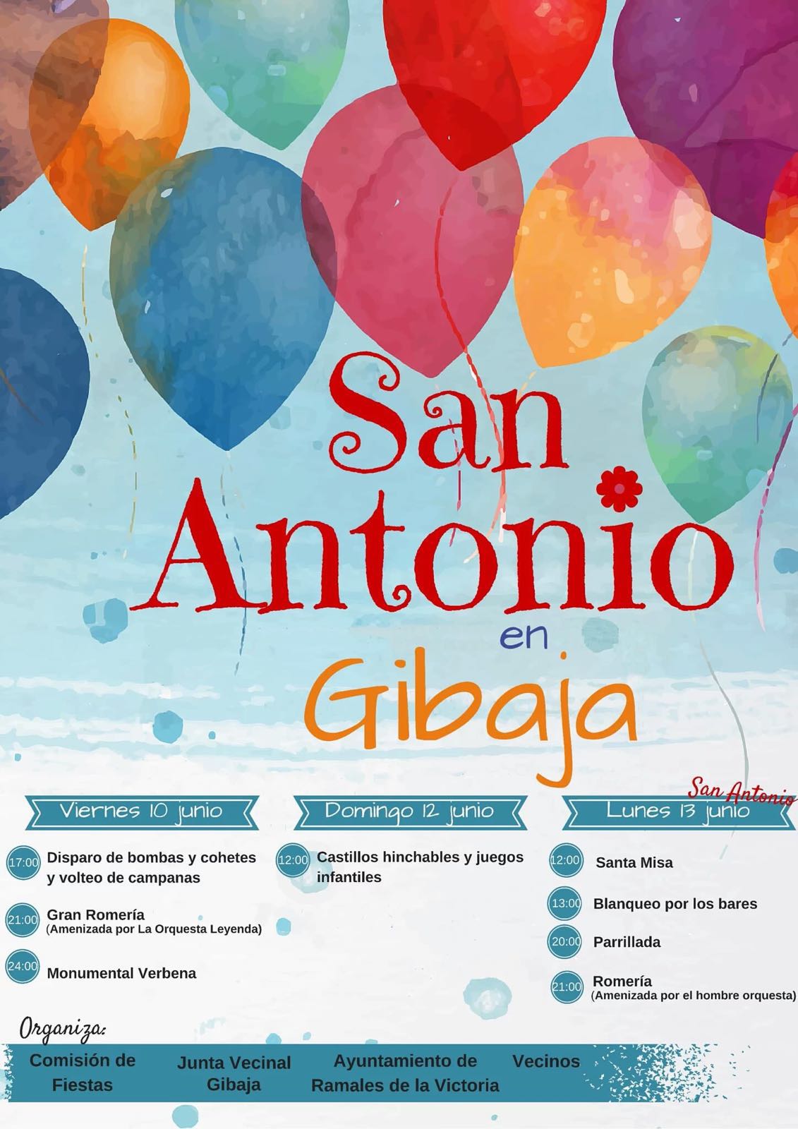 Fiestas de San Antonio en Gibaja 2016