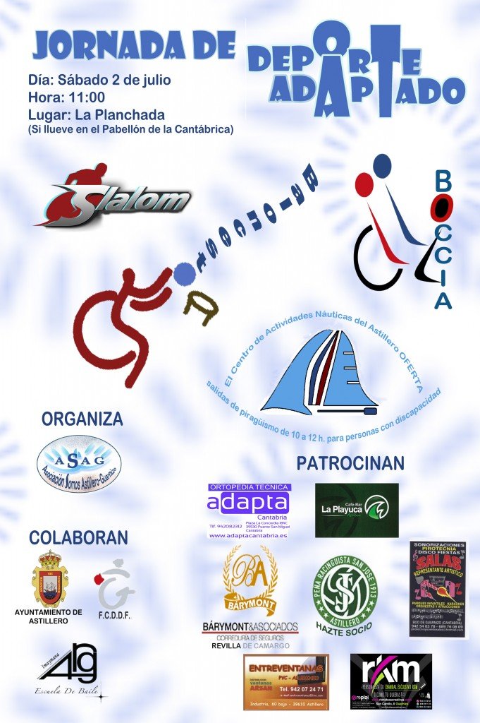 Jornada del deporte adaptado en Astillero