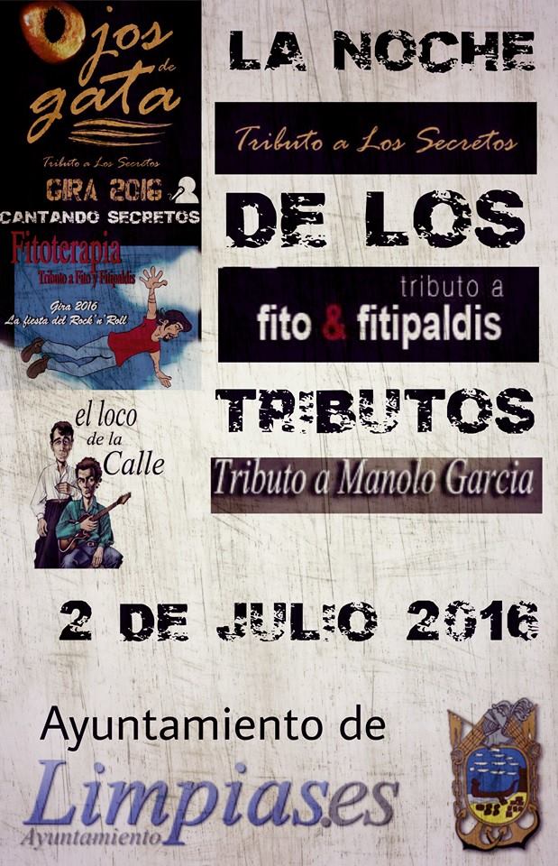 La Noche de los Tributos en Limpias