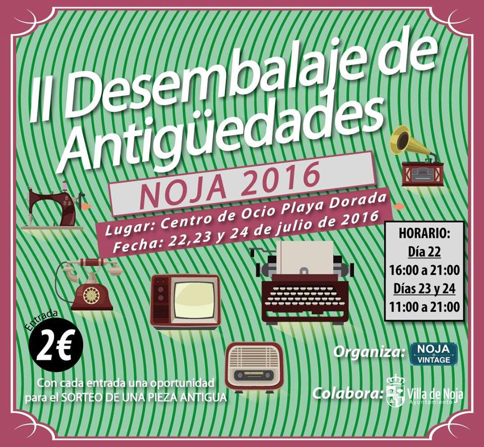 Mercado Desembalaje de Antigüedades en Noja