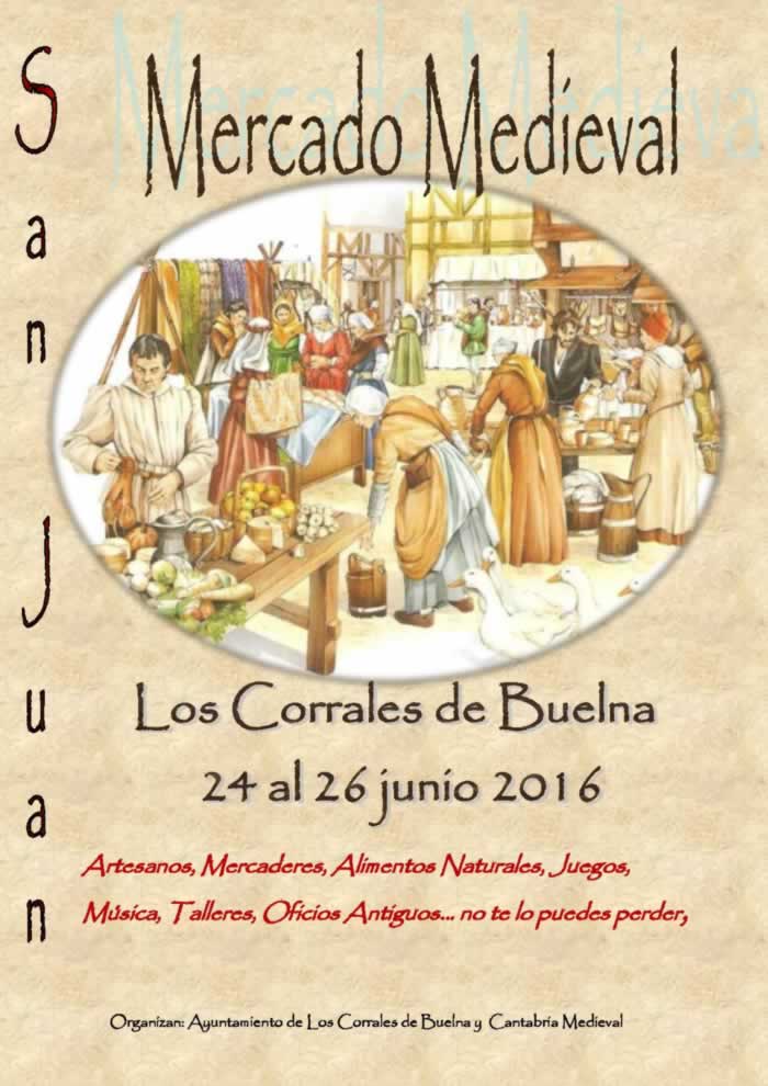 Mercado Medieval en Los Corrales de Buelna