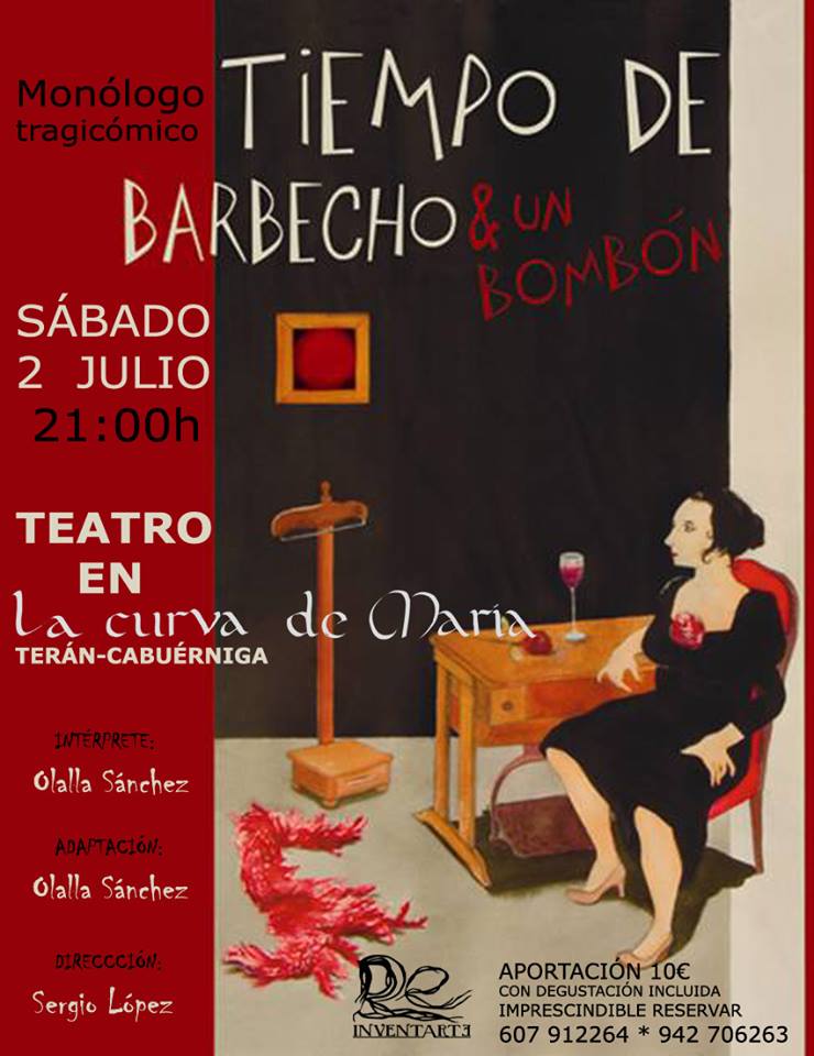 Monologo tragicomico en la Curva de Maria en Teran de Cabuerniga