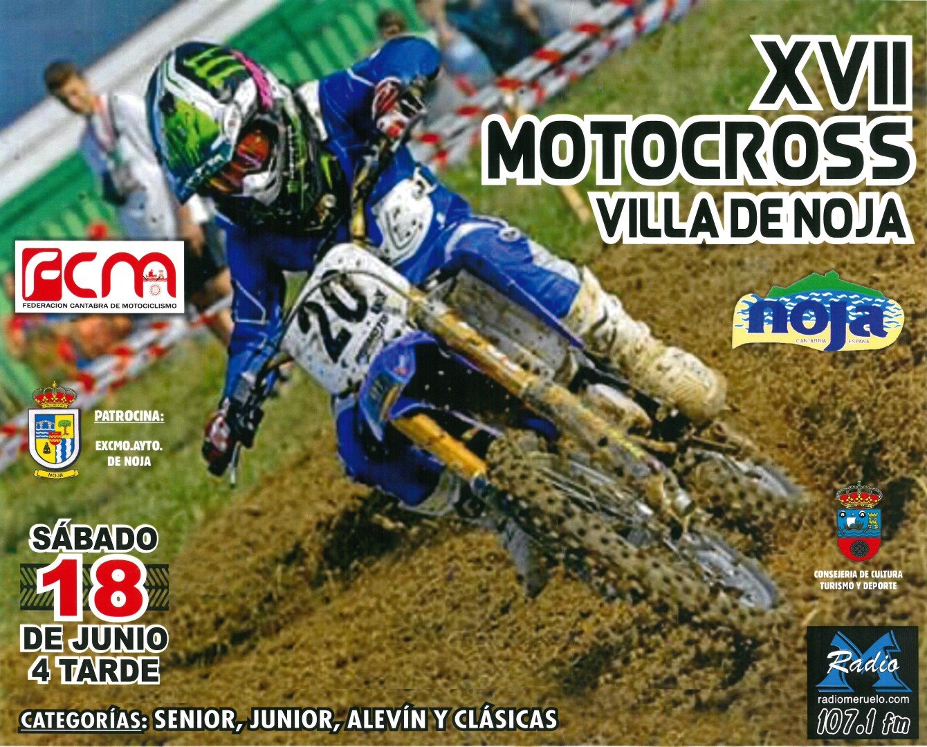 Motocross Villa de Noja 2016