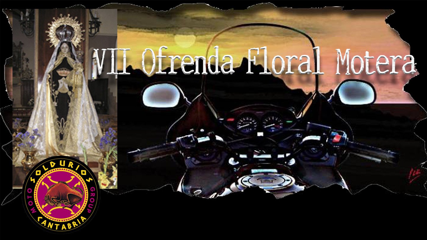 Ofrenda Floral Motera en Revilla de Camargo