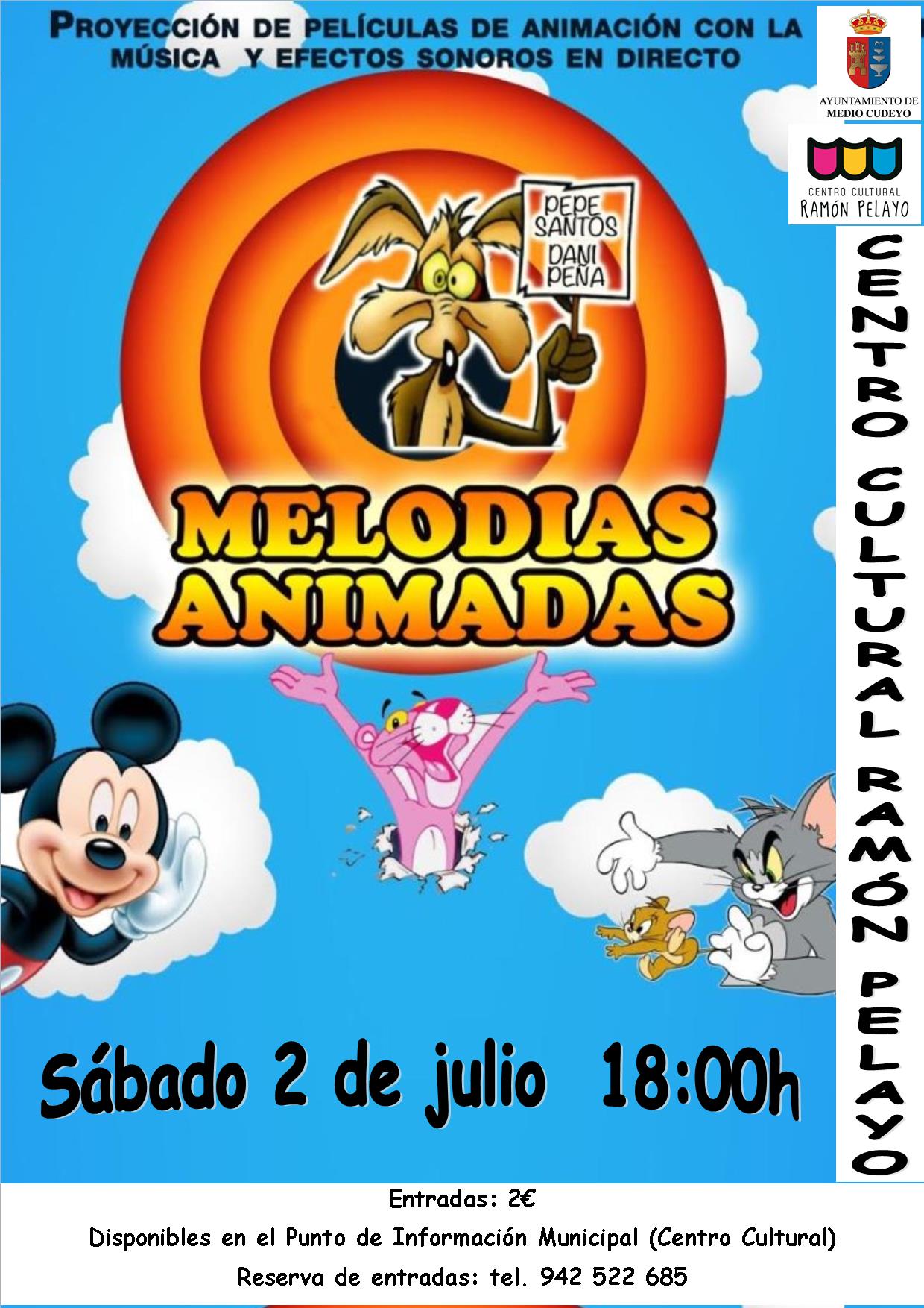 Peliculas de animacion en Solares