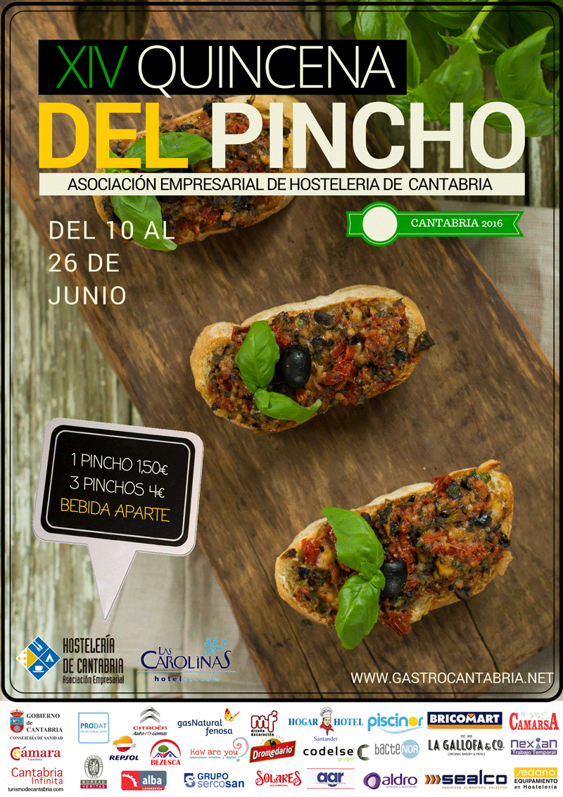 Quincena del Pincho en Santander