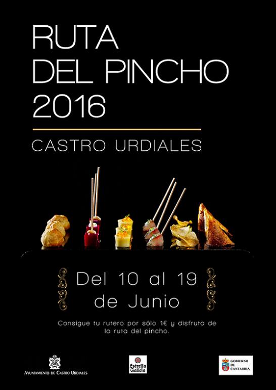 Ruta del Pincho 2016 en Castro Urdiales