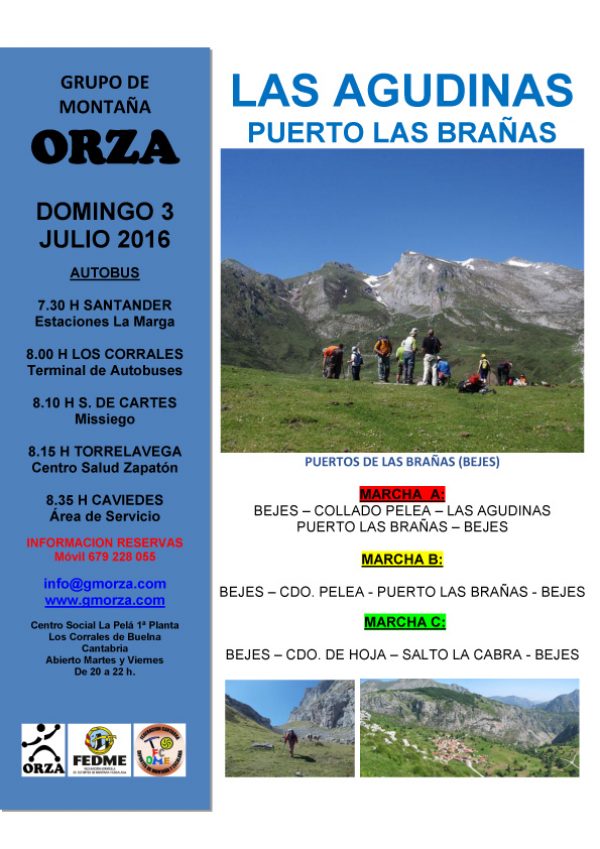 Ruta por los picos de Europa