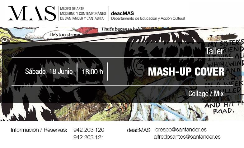 Taller Mash-Up Cover sobre la exposición Días de Vinilo en Santander