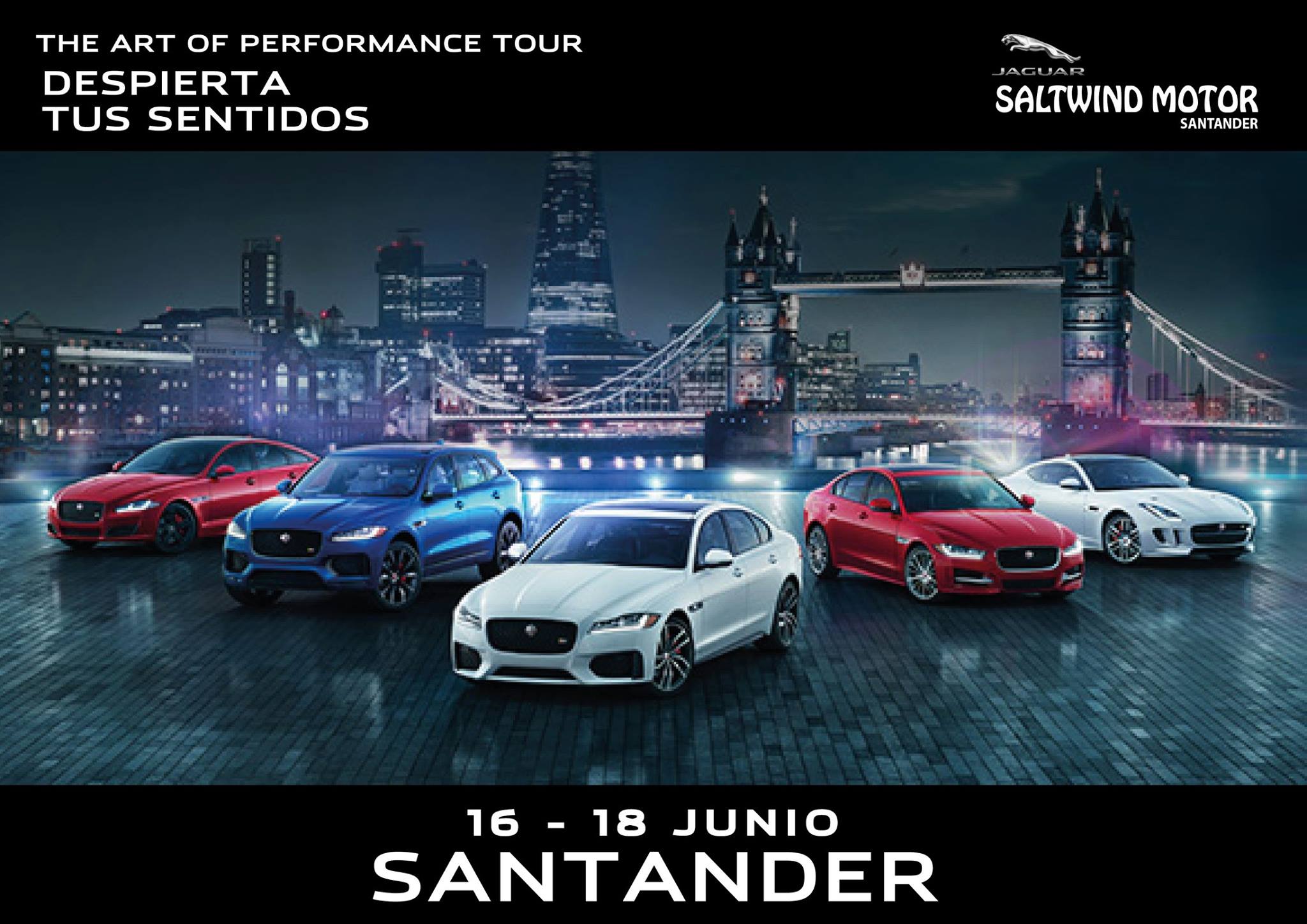 Ven a probar un Jaguar a Santander