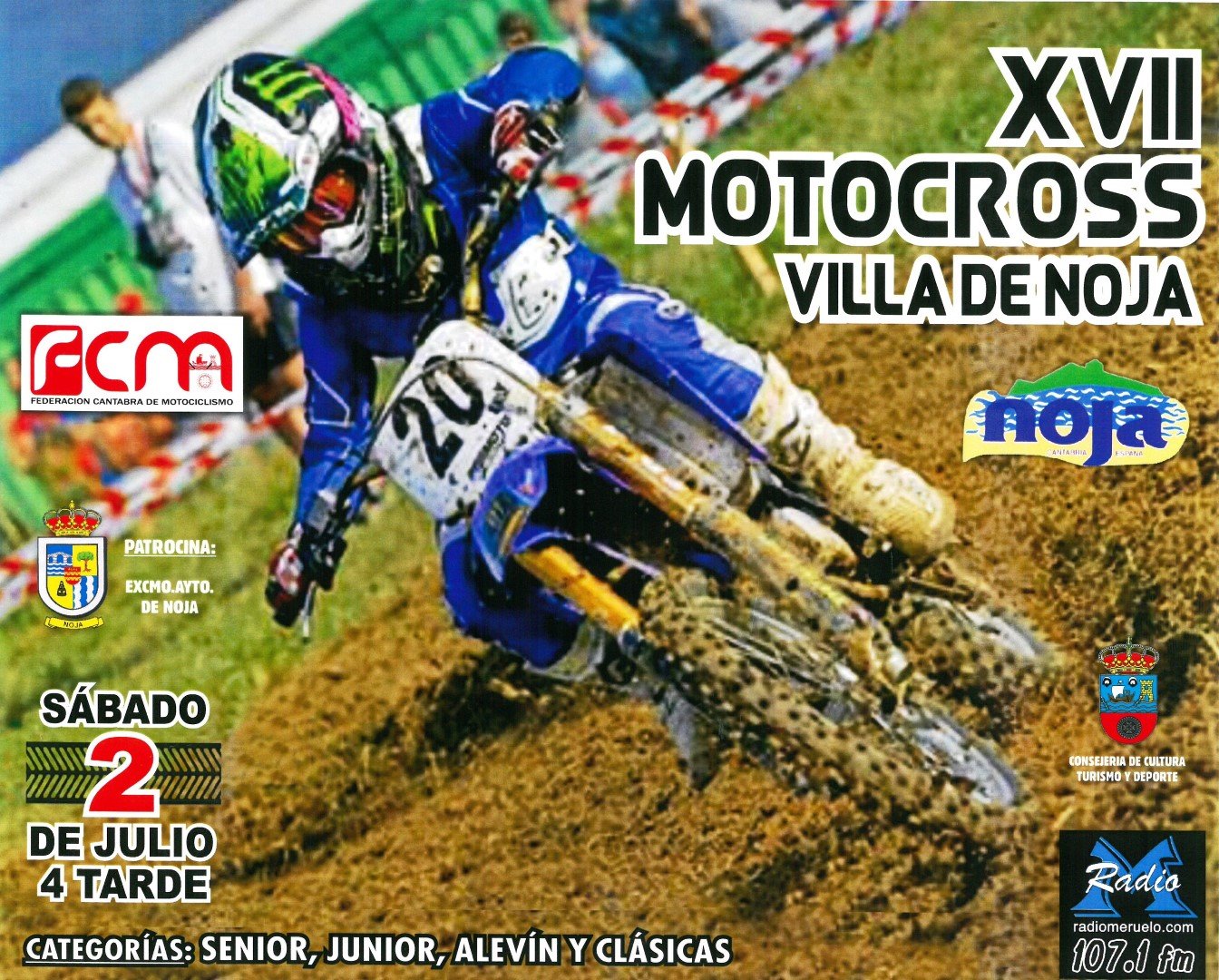 XVII Motocross Villa de Noja