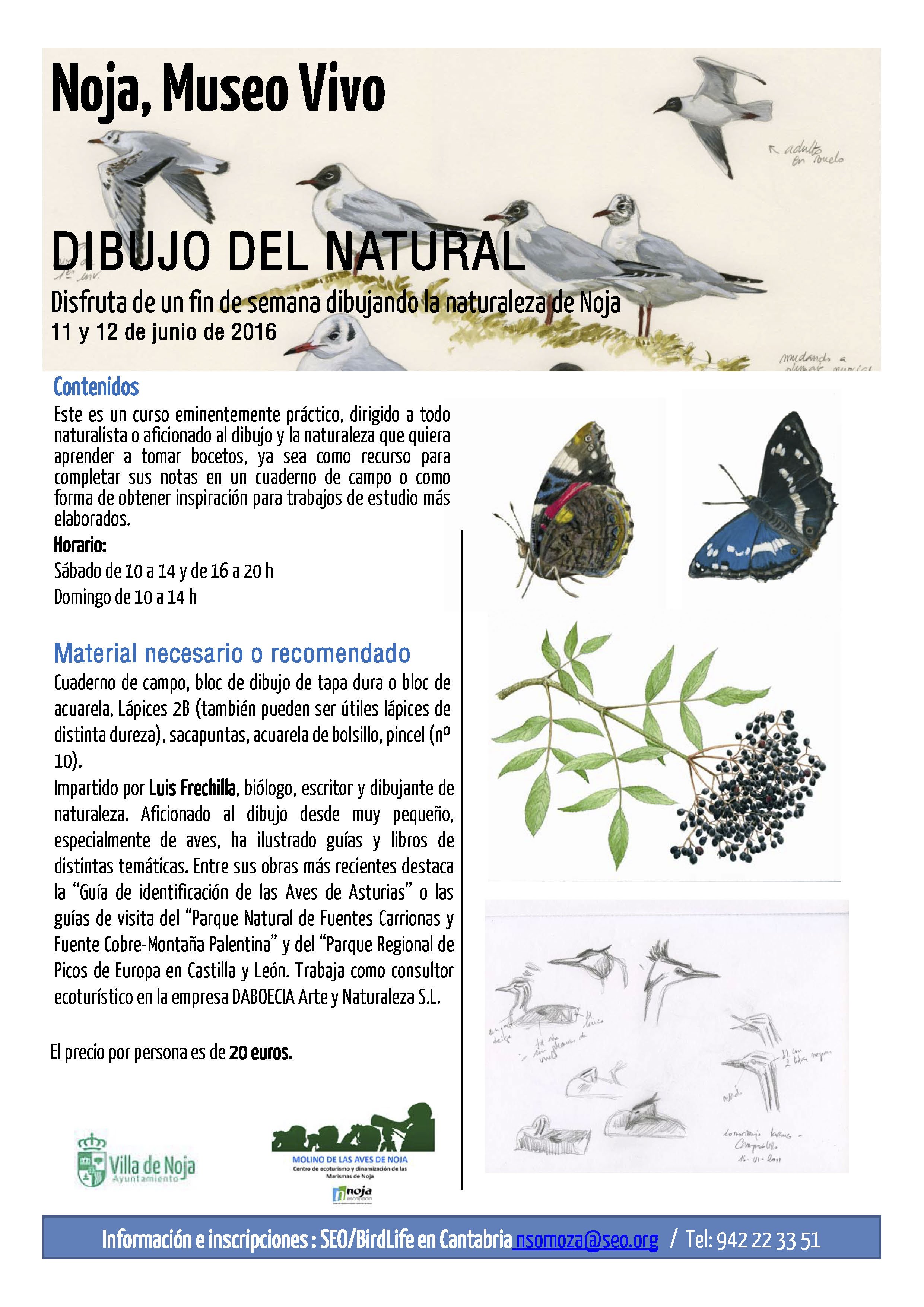 Curso de ecoturismo ‘Noja, Museo Vivo’