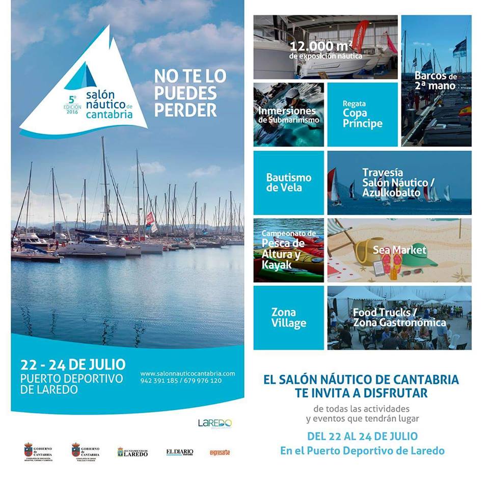 5º Salon nautico 2016 en Laredo