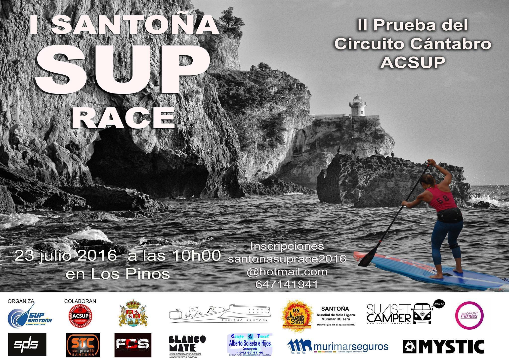 Carrera Sup Race en Santoña