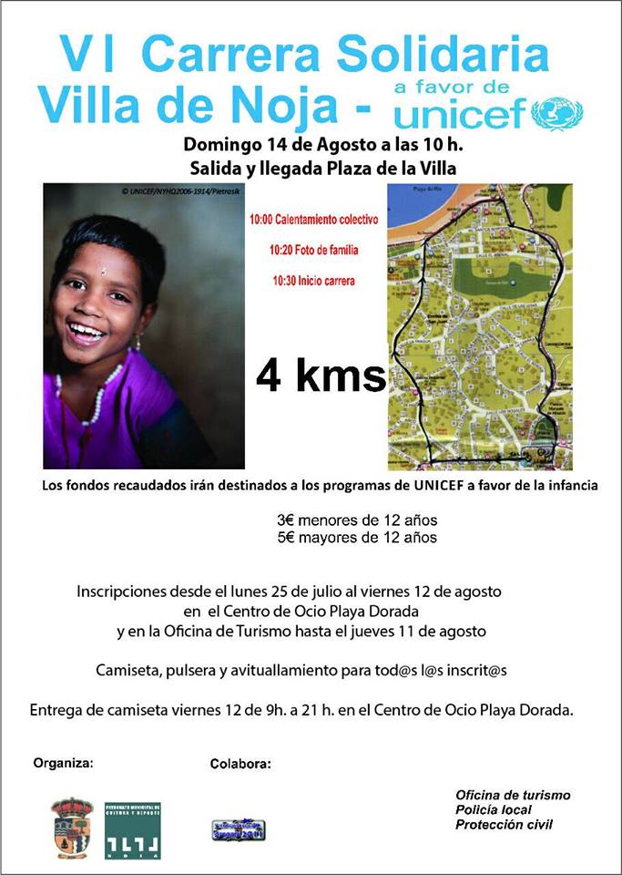 Carrera solidaria Villa de Noja