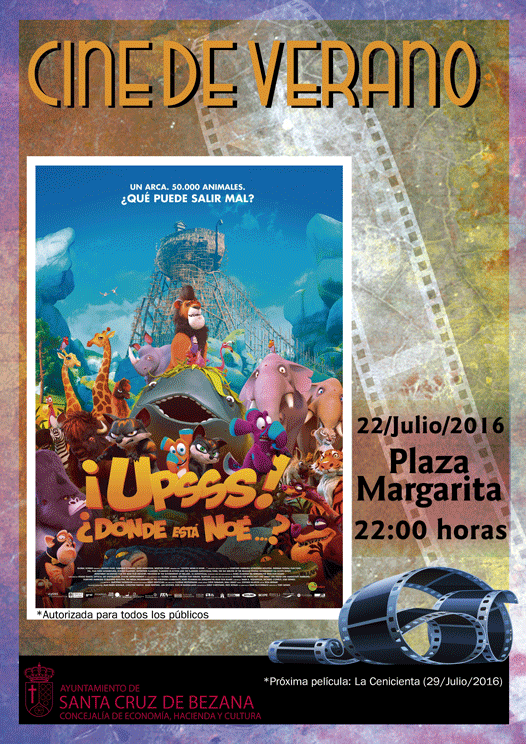 Cine de Verano en Bezana