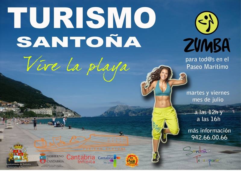 Clases de Zumba en Santoña
