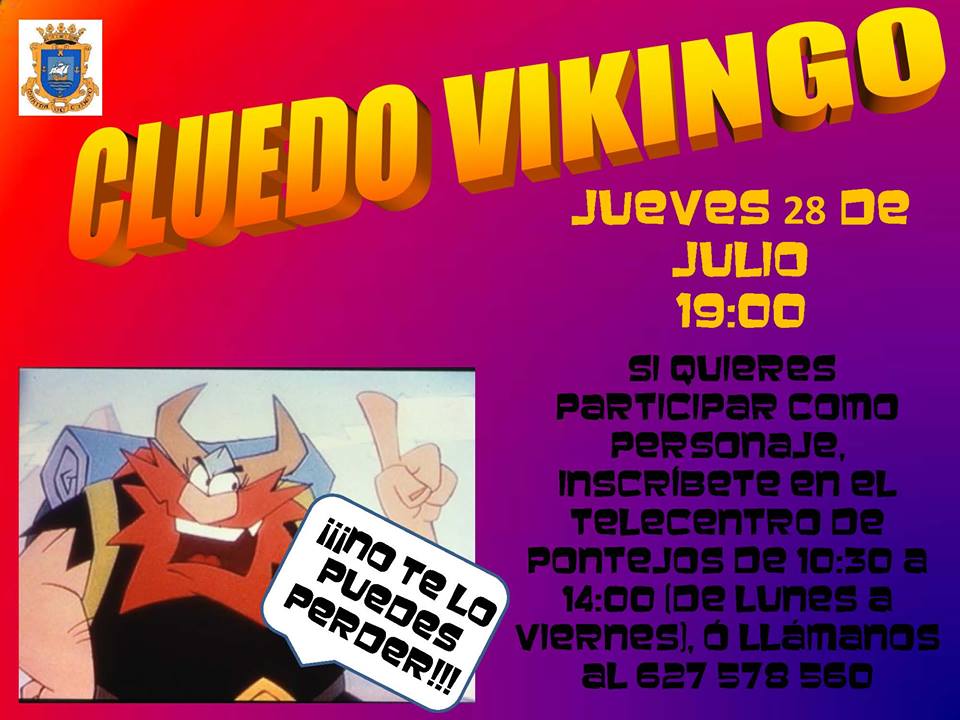 Cluedo Vikingo en Pontejos