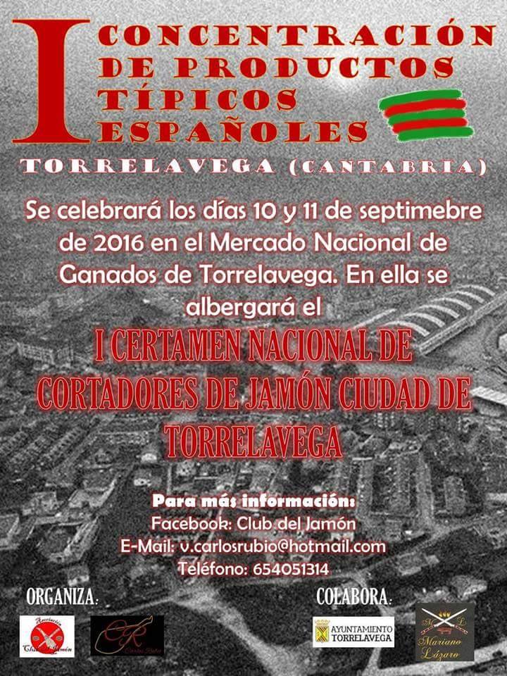 Concentracion de productos típicos Españoles en Torrelavega