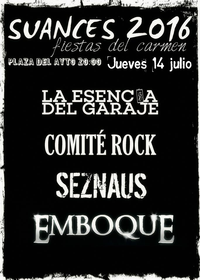 Concierto Festival del Carmen en Suances