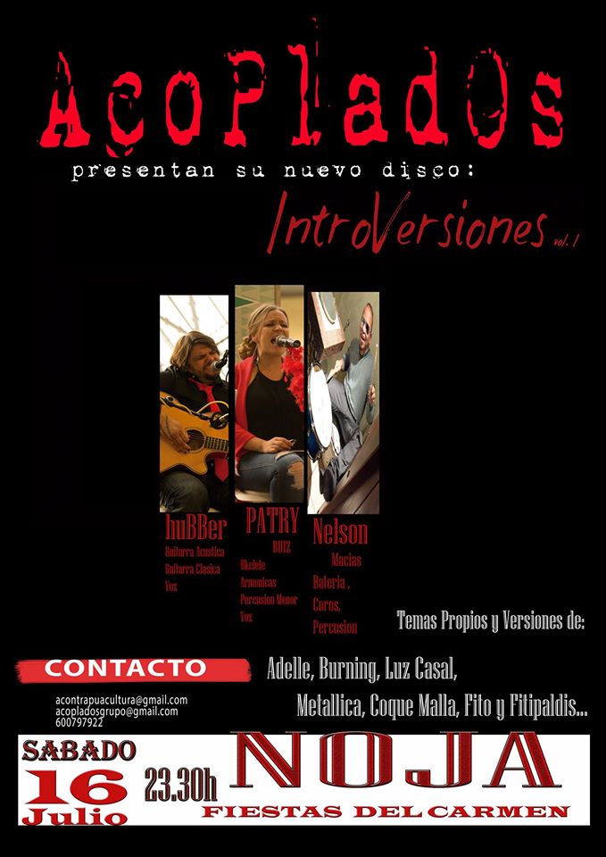 Concierto de Acoplados en Noja