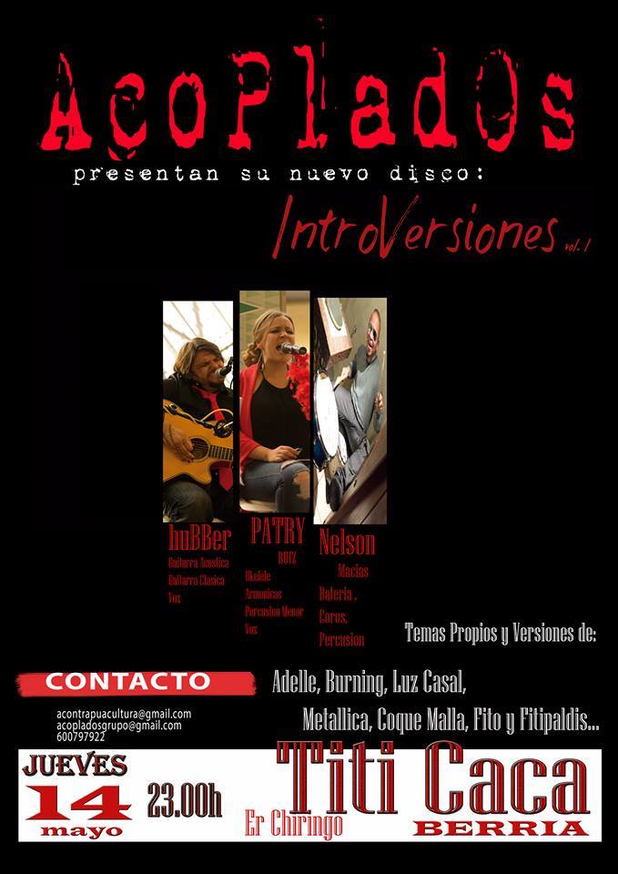 Concierto de Acoplados en el Chirinquito Titi Caca de Santoña