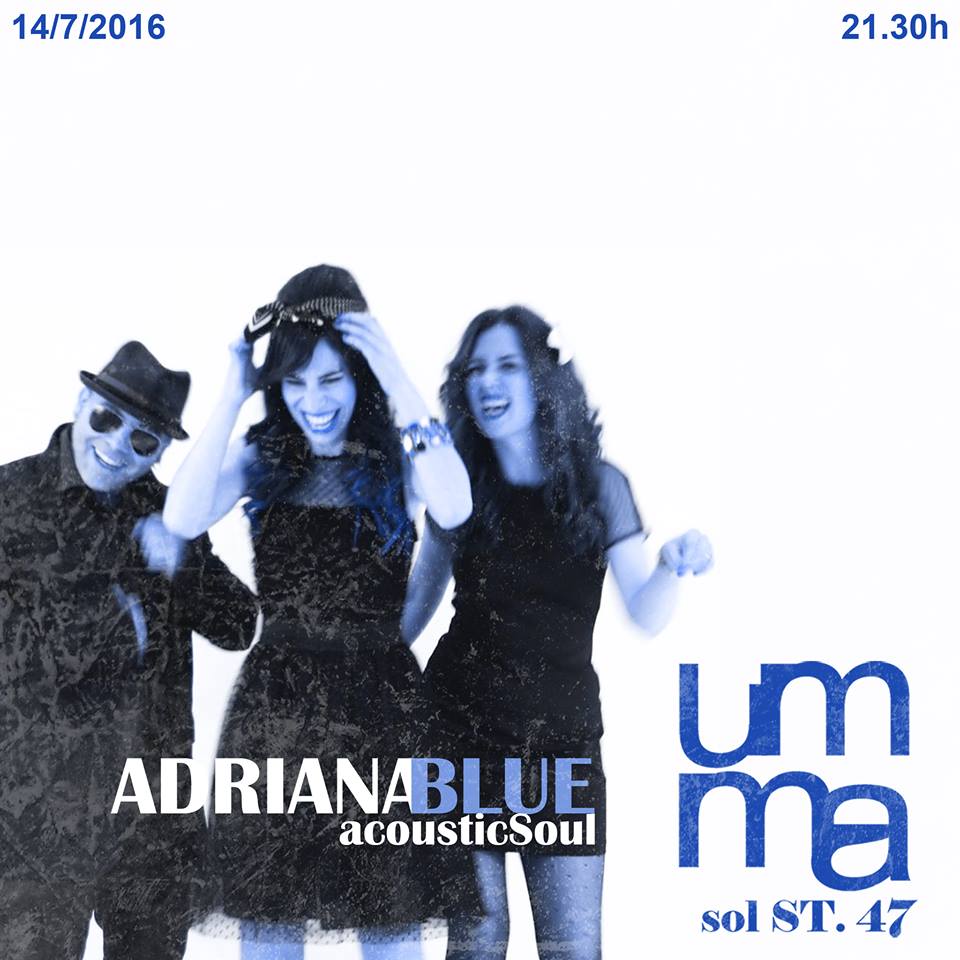 Concierto de Adriana Blu en el Restaurante Umma de Santander