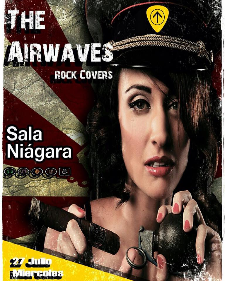 Concierto de Airwaves en el Niagara en Santander