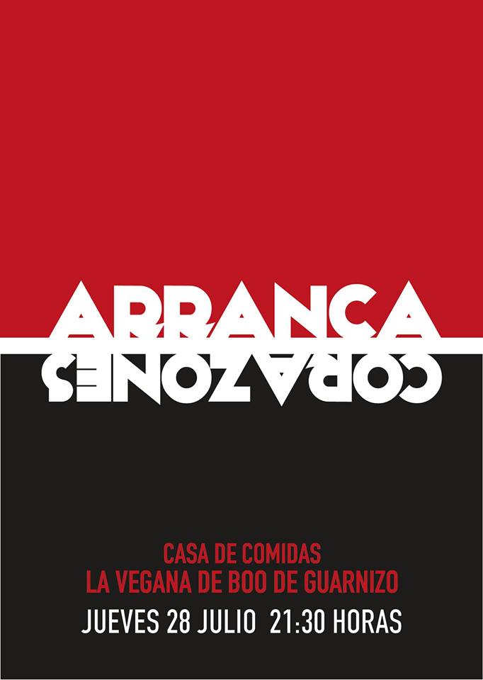 Concierto de Arrancacorazone en La Vegana en Boo de Guarnizo