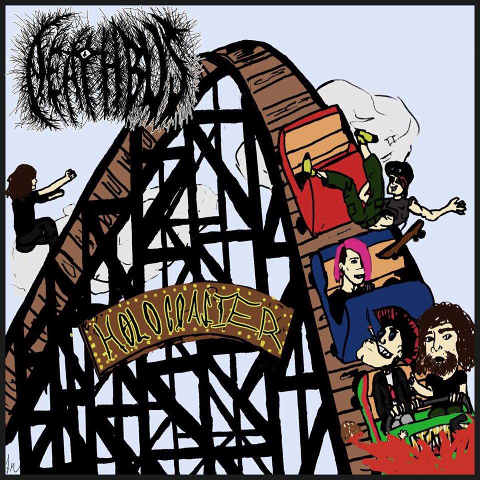 Concierto de DEATHBUS,NECROFUCK,SHRAPNEL MEAT y NO SANCTUARY en el New en Santander