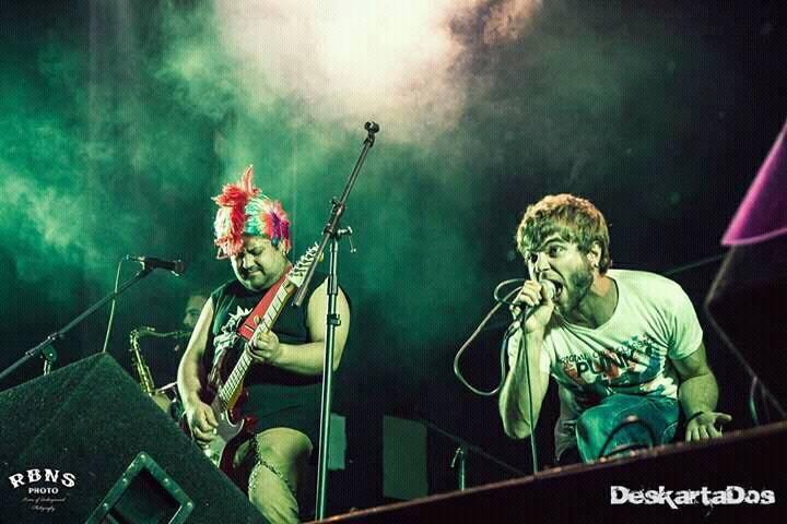 Concierto de Deskartados en el Reino de Cabezon de la Sal