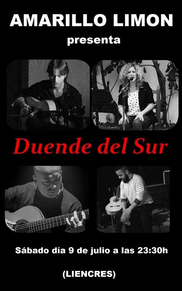 Concierto de Duende del Sur en el Amarillolimon de Liencres