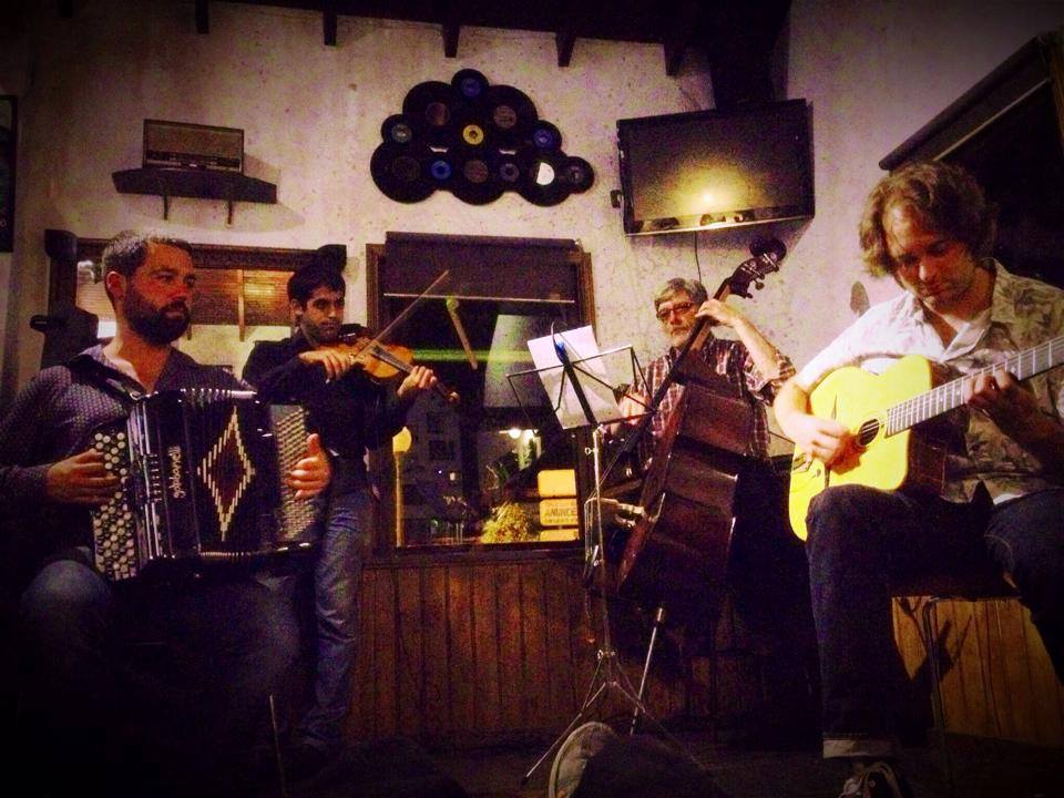 Concierto de Frajin Frat en El Reino en Cabezon de la Sal