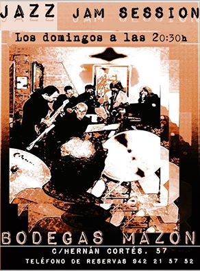 Concierto de Jazz en Bodegas Mazon en Santander