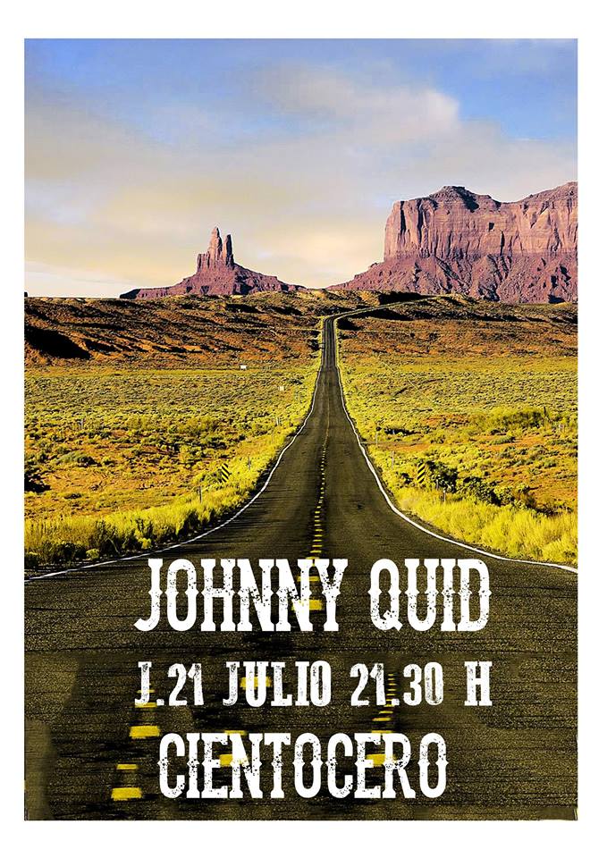 Concierto de Johny Quid  en el Cientocero de Santander