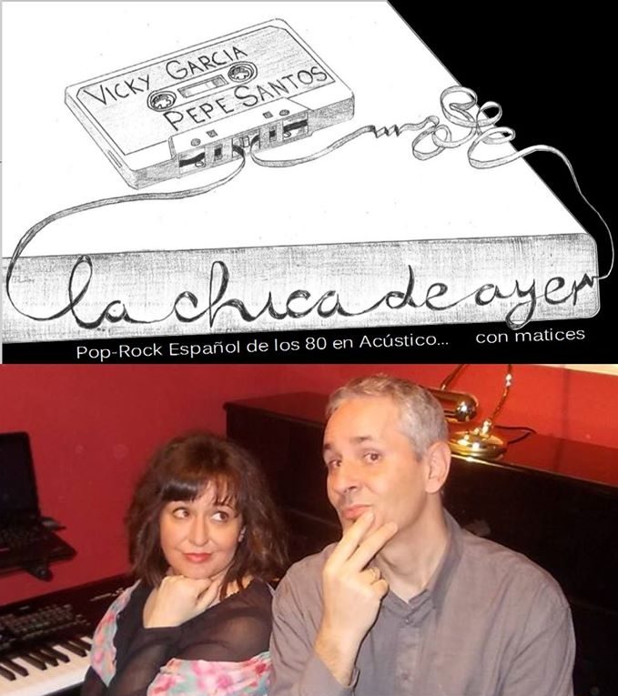 Concierto de La Chica de Ayer en el Cafe de Noa en Santander