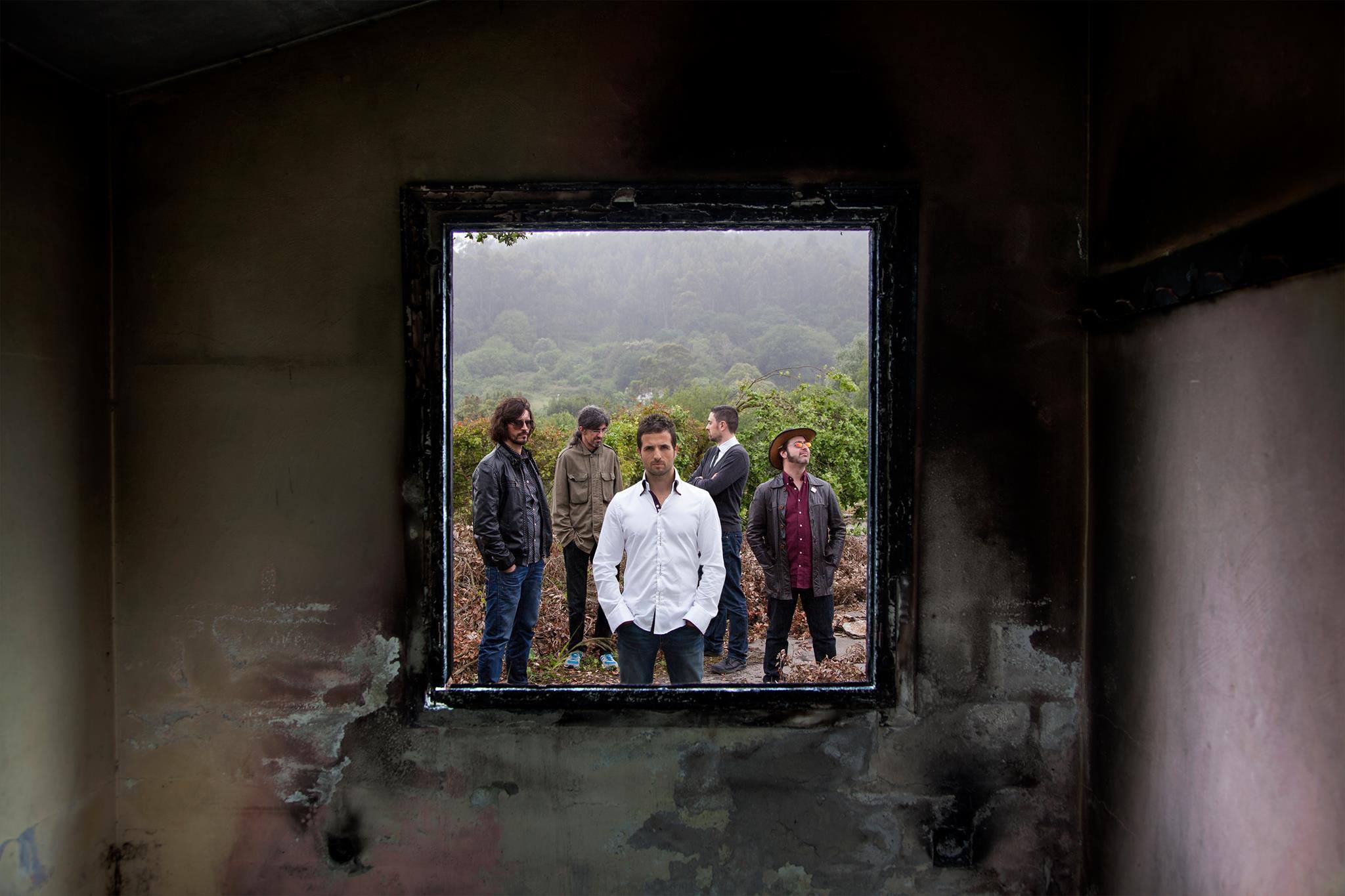 Concierto de Lazy en el parque de Mesones en Santander