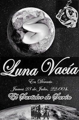 Concierto de Luna Vacia en el Surtidor de Saron