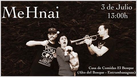 Concierto de Mehnai en El Bosque de Entrambasaguas